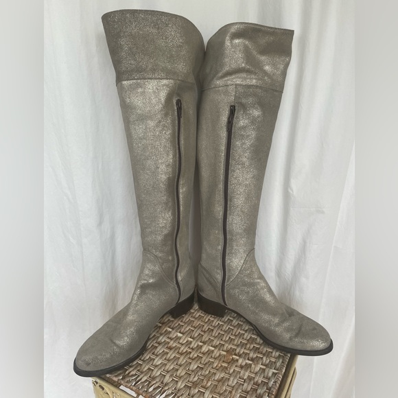 Browns Couture Knee High Boots - Picture 4 of 9